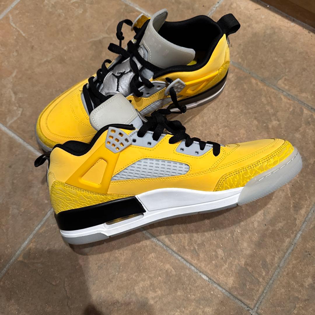 AIR JORDAN エアジョーダン スパイジークロー 28.5cm イエロー