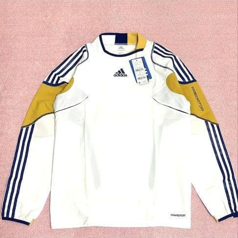 【新品タグ付】adidas プラクティスシャツ 長袖 PREDATOR サッカー
