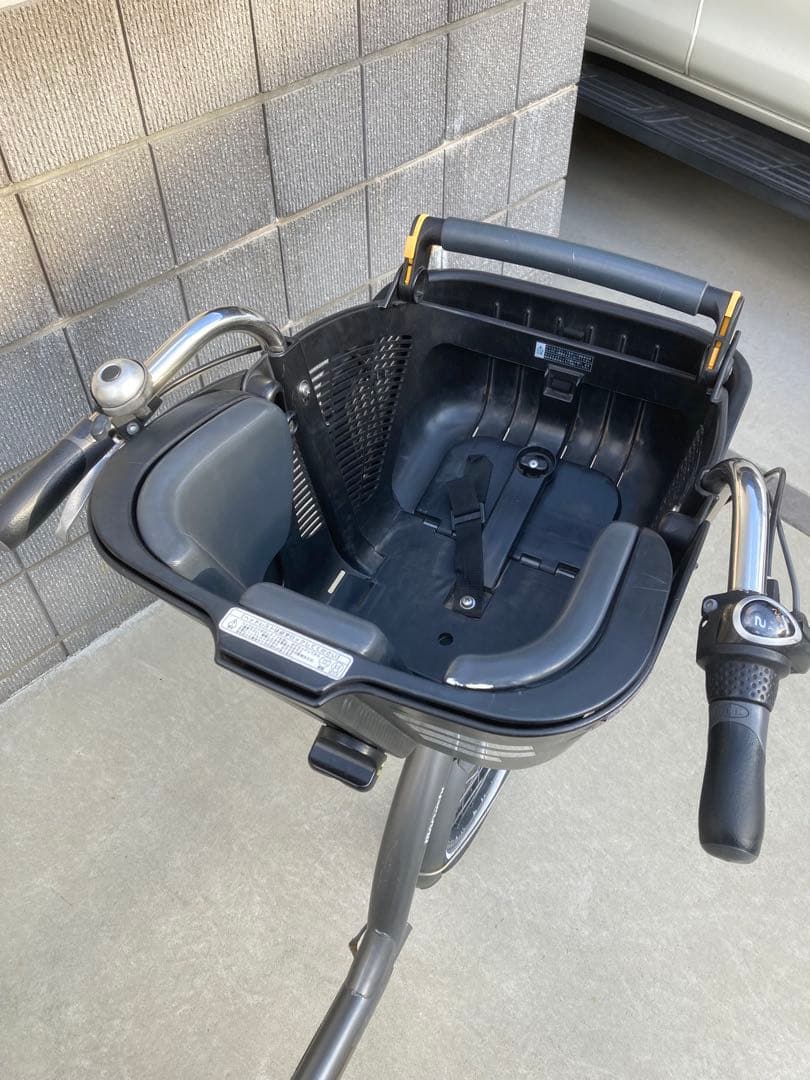 FRACKERS シティサイクル チャイルドシート付き