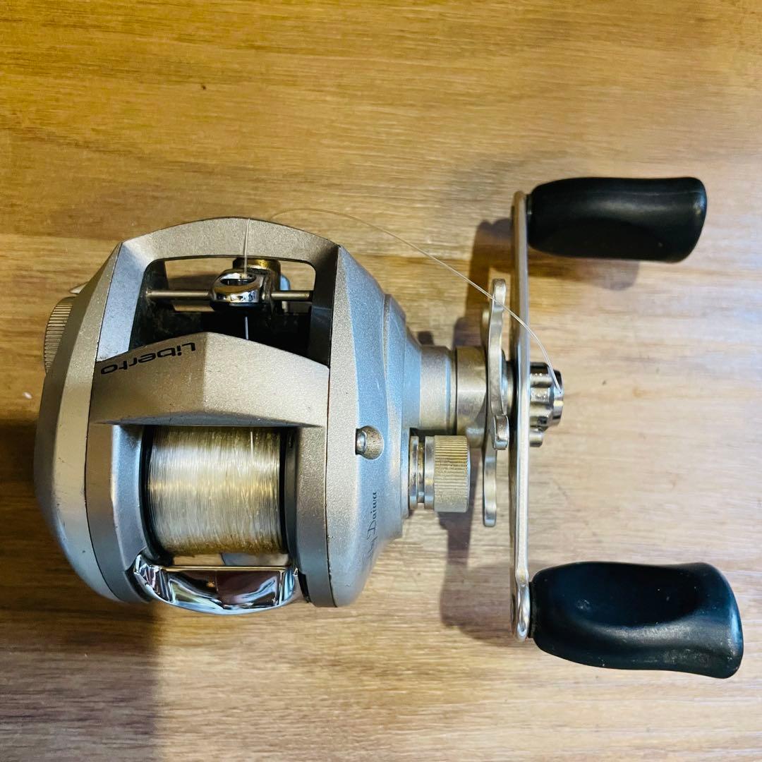 DAIWA ダイワ Liberto Pixy リベルト ピクシー ベイトリール