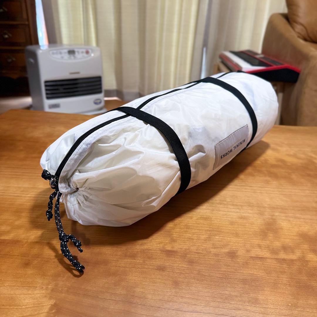 【美品】ミニマルワークス グラマーシェルター アイボリー ★タープ　即設営OK！