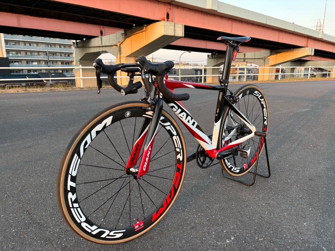 GIANT FCR ZERO 2009年式　カスタム
