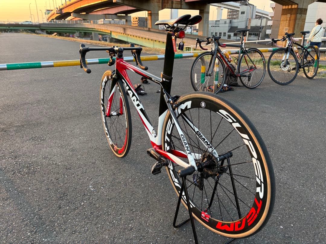 GIANT FCR ZERO 2009年式　カスタム