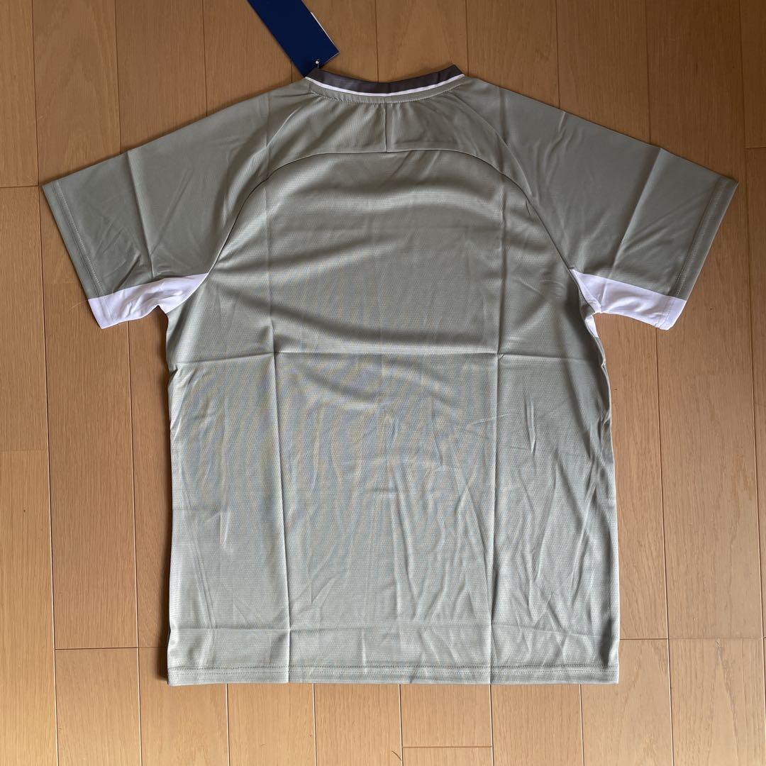ヨネックス　YONEX ゲームシャツ　新品　サイズL モスグリーン