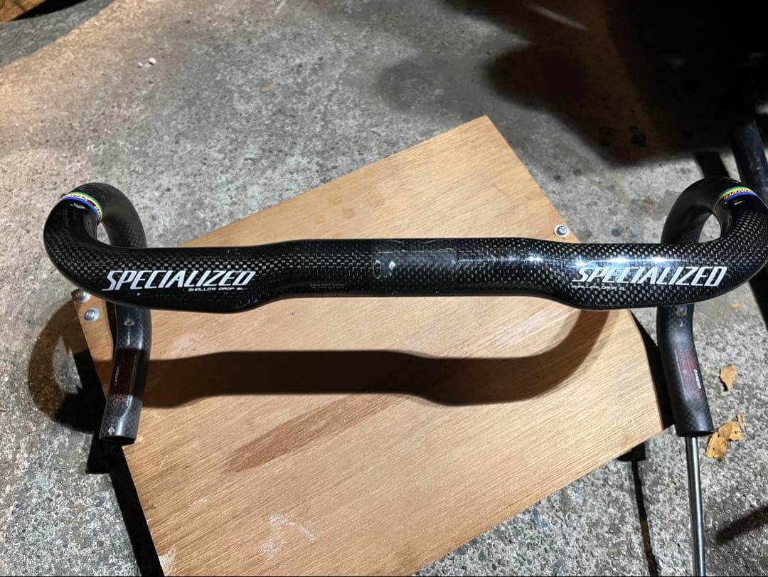 最終値下げ！SPECIALIZED Shallow Drop ハンドル 42cm