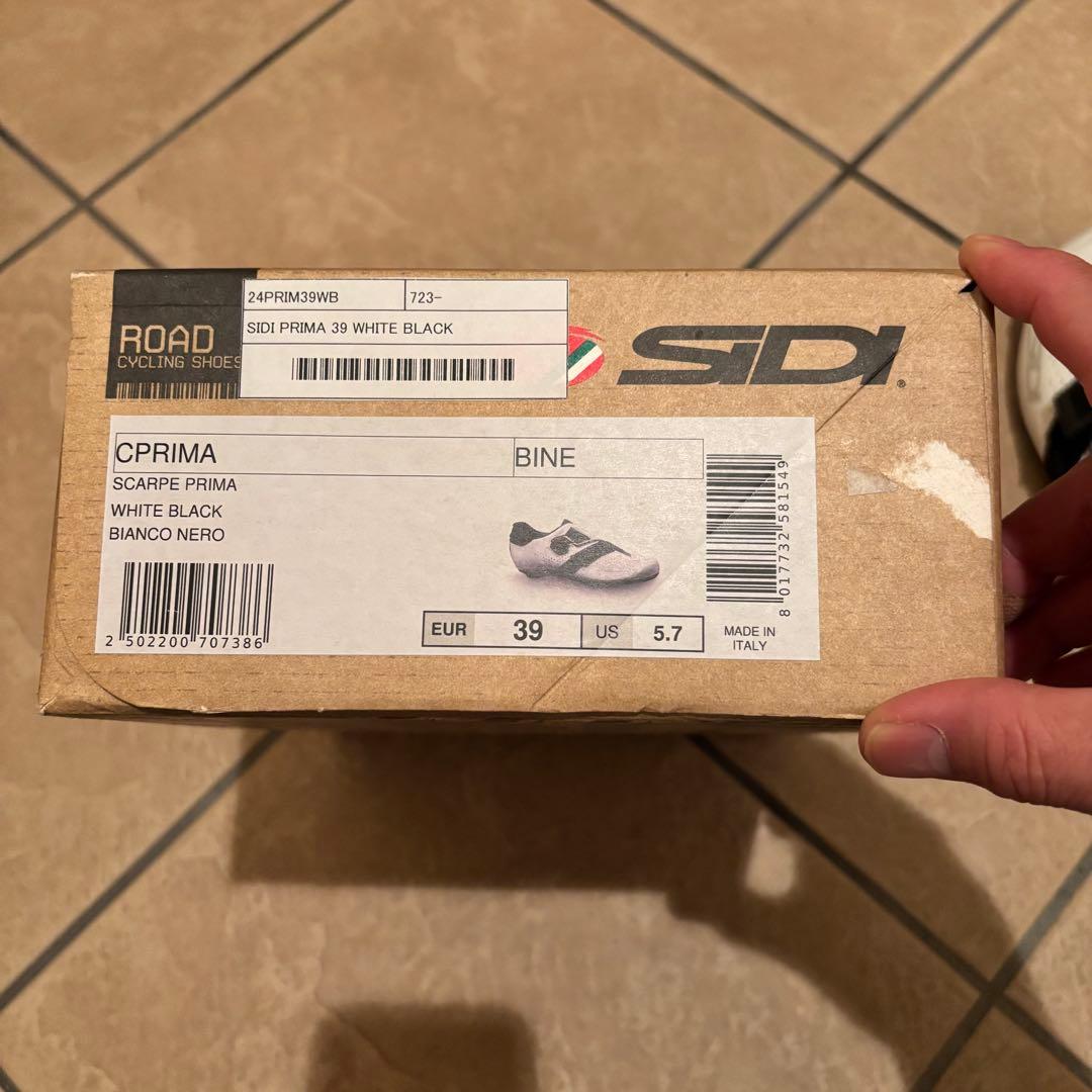 SIDI SPD-SLシューズ PRIMA 39サイズ