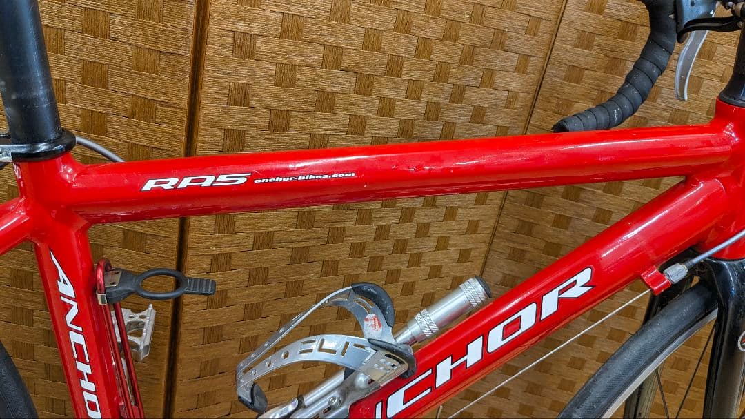 U017 ロードバイク　BRIDGESTONE　ANKER　RA5