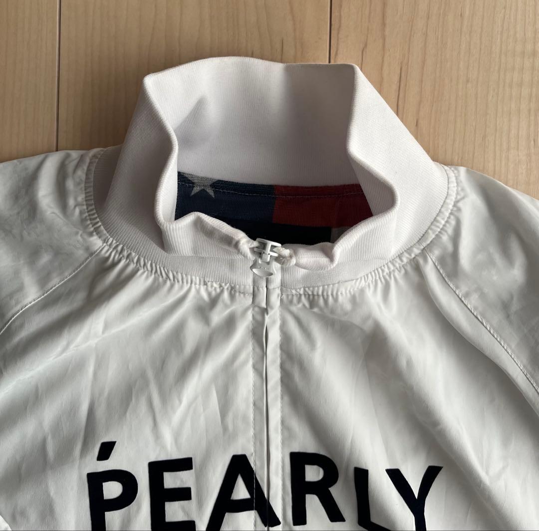 PEARLY GATES メンズスニードジャックフルジップアップブルゾン