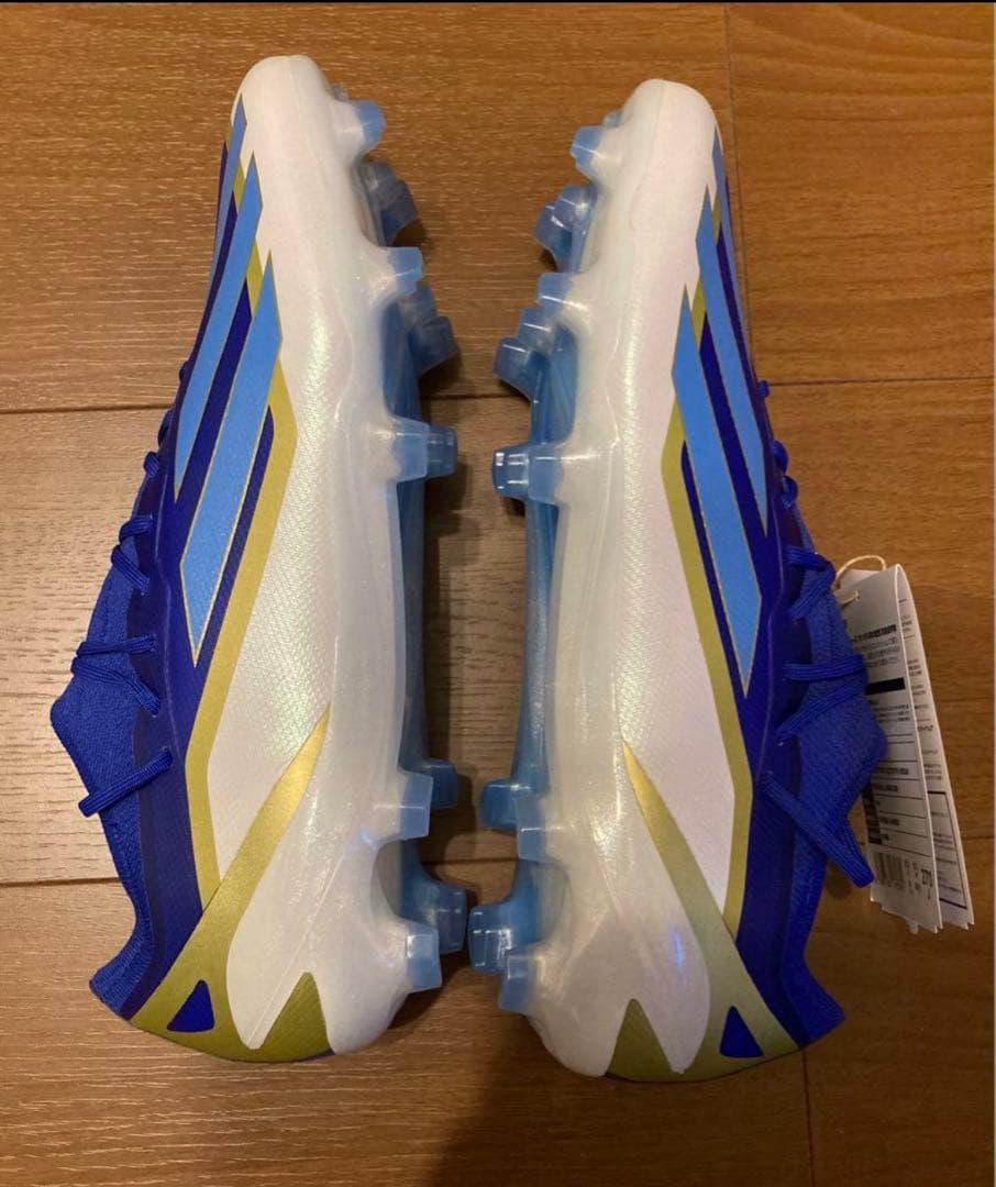 【新品未使用】X CRAZYFAST ELITE メッシ　サッカースパイク