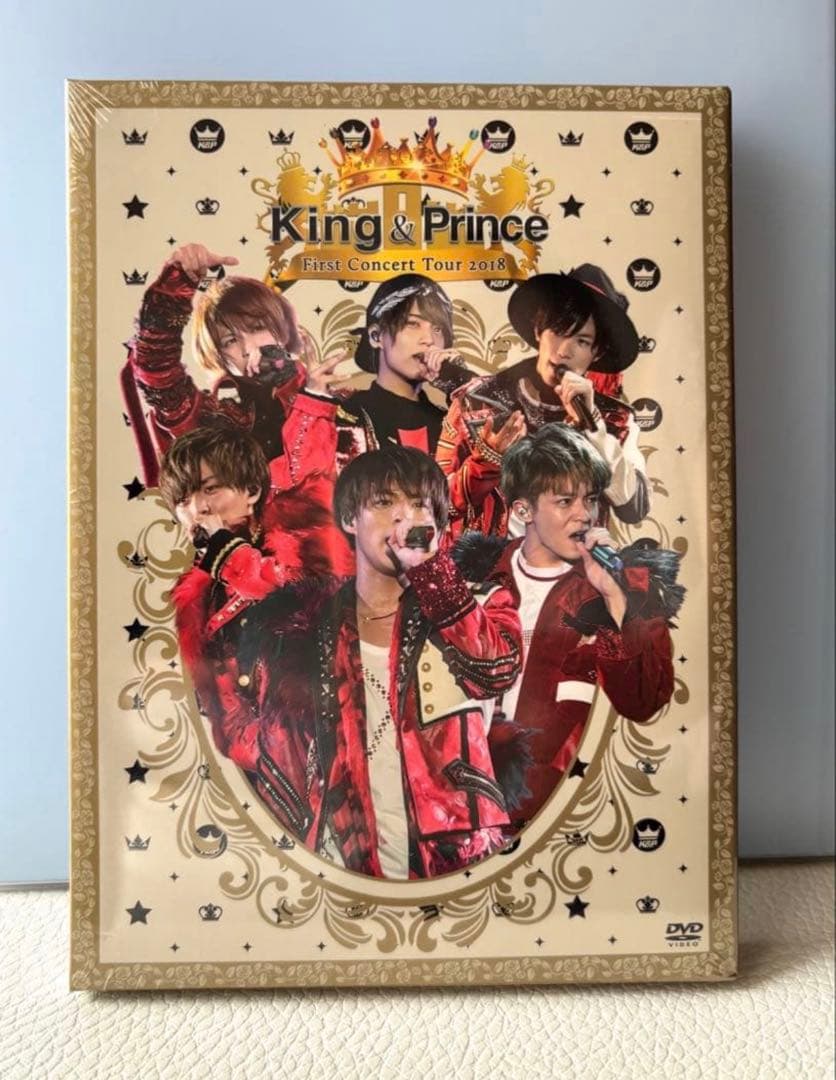 King&Prince 1st Live tour DVD&グッズ