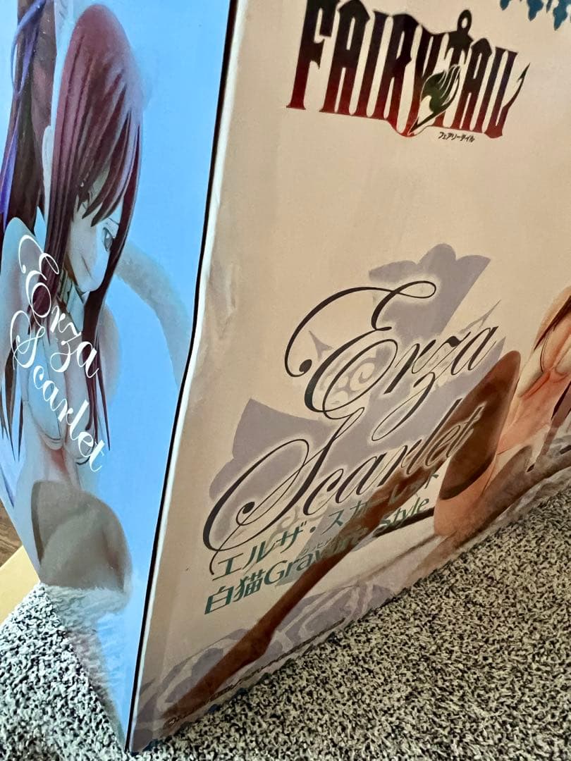 FAIRY TAIL エルザ・スカーレット & ルーシィ・ハートフィリア 白猫