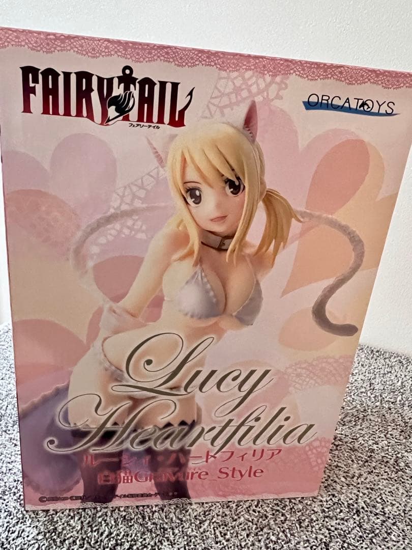 FAIRY TAIL エルザ・スカーレット & ルーシィ・ハートフィリア 白猫