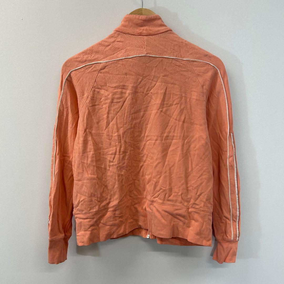 adidas トラックジャケット サーモンピンク 3L 古着 美品