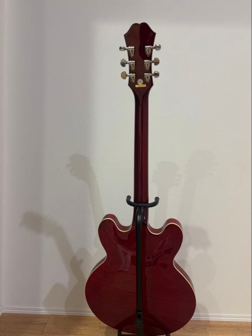 Epiphone dot チェリー