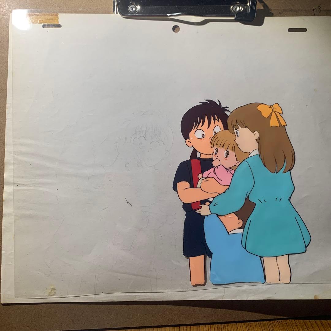 ママは小学4年生のセル画3枚セット