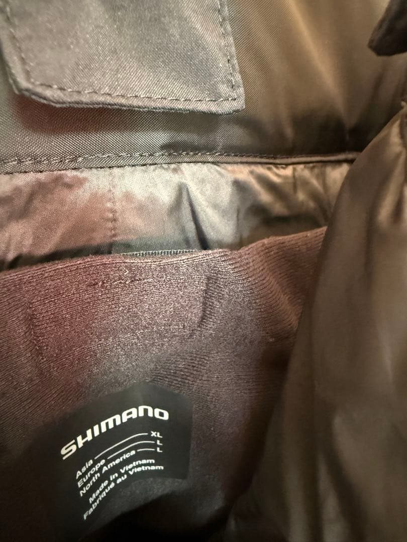 シマノNEXUS GORE-TEX レイヤードスーツ　サイズXL 【美品】