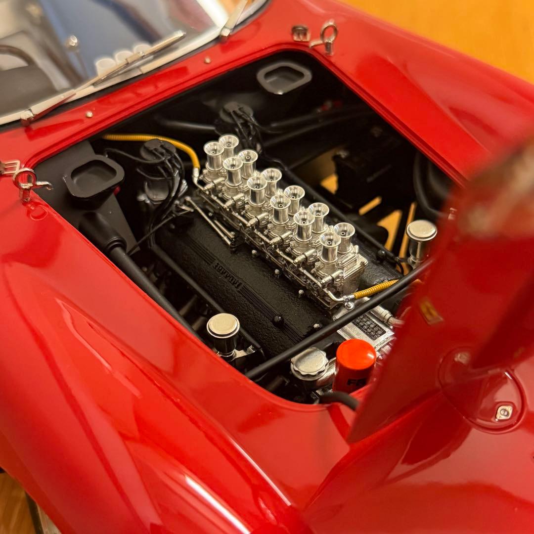 MFH Ferrari フェラーリ250 GTO 1/12 赤