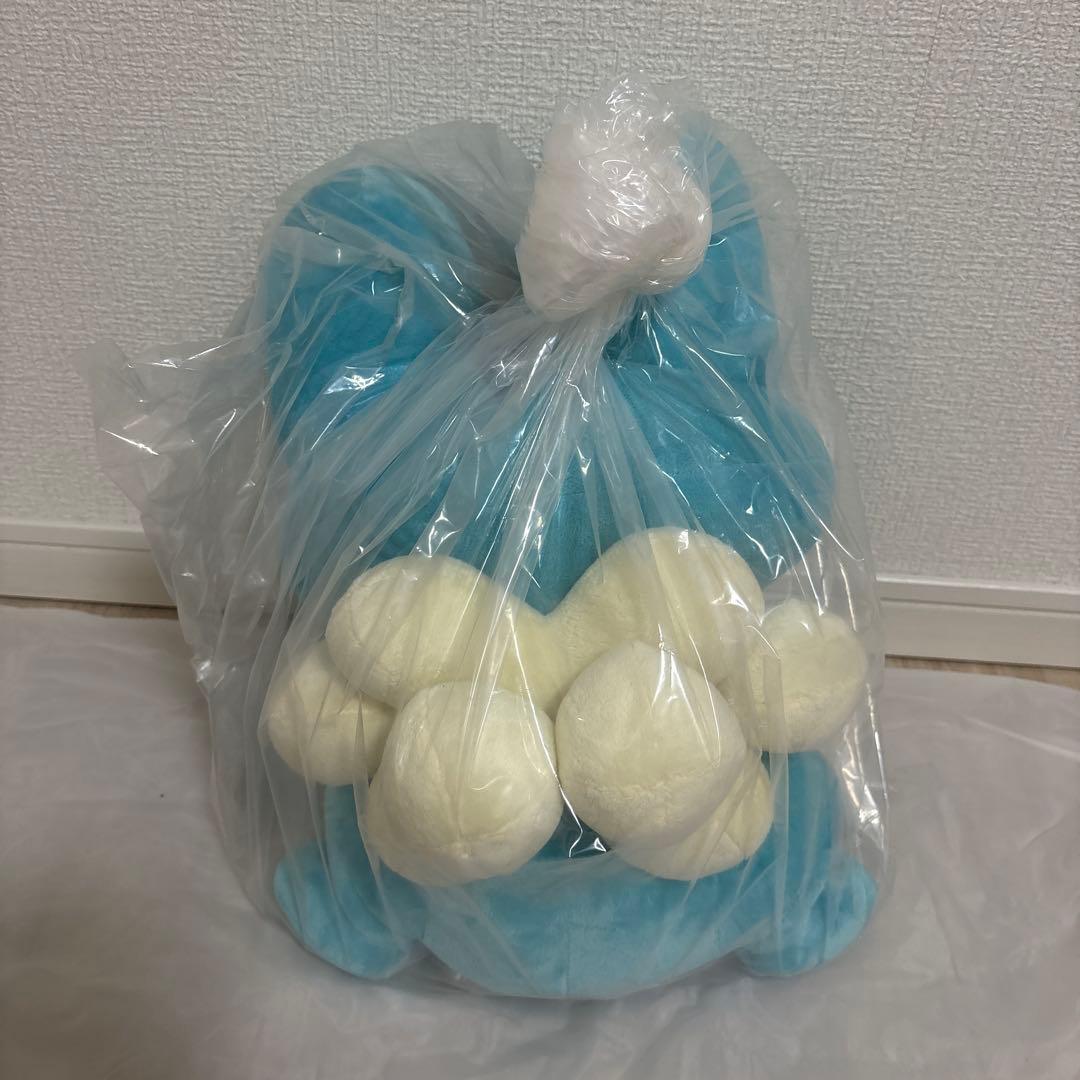 ポケモンセンター限定カロス御三家　等身大ぬいぐるみフォッコ、ケロマツ、ハリマロン
