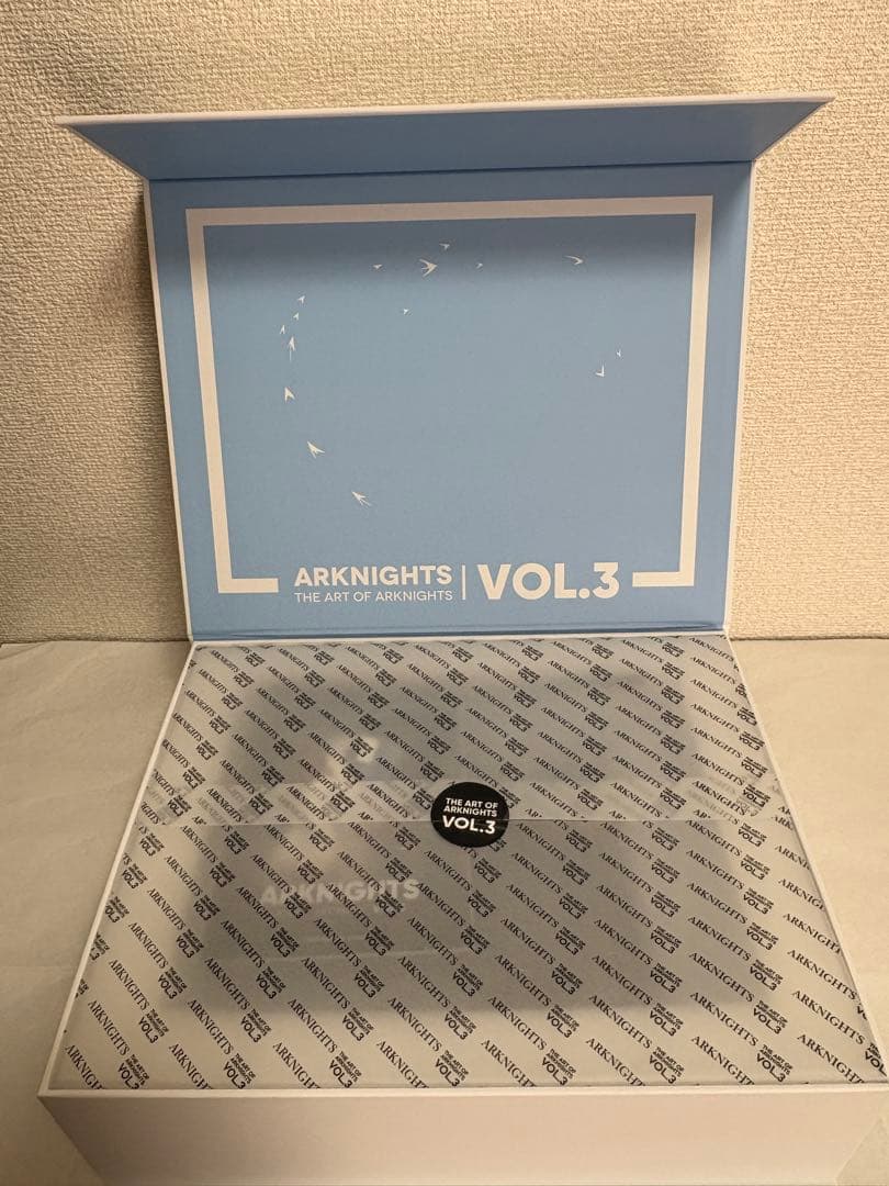 アークナイツ 美術設定集 Vol.1〜3 セット販売