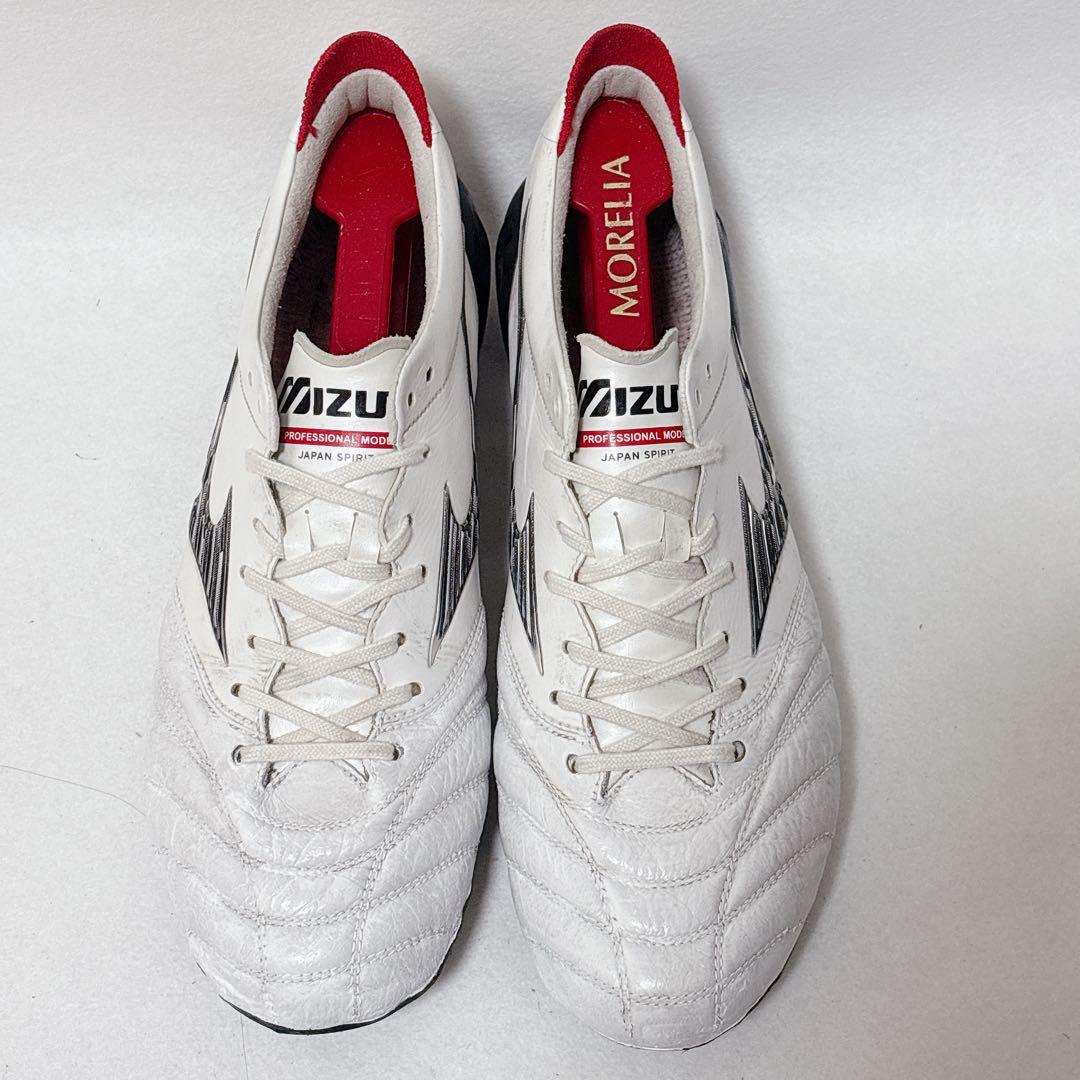 モレリアネオ 4 JAPAN 26cm ホワイト　白MIZUNO