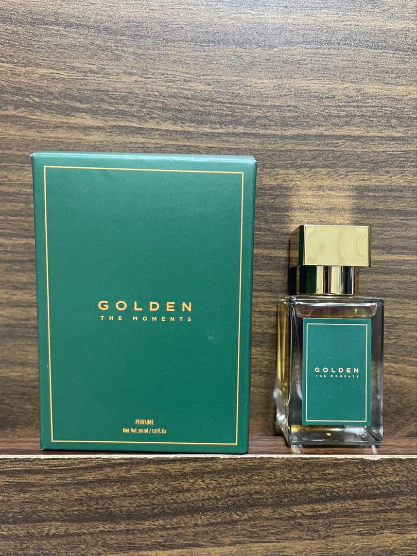 BTS ジョングク GOLDEN 韓国展示会 香水　 すみこ