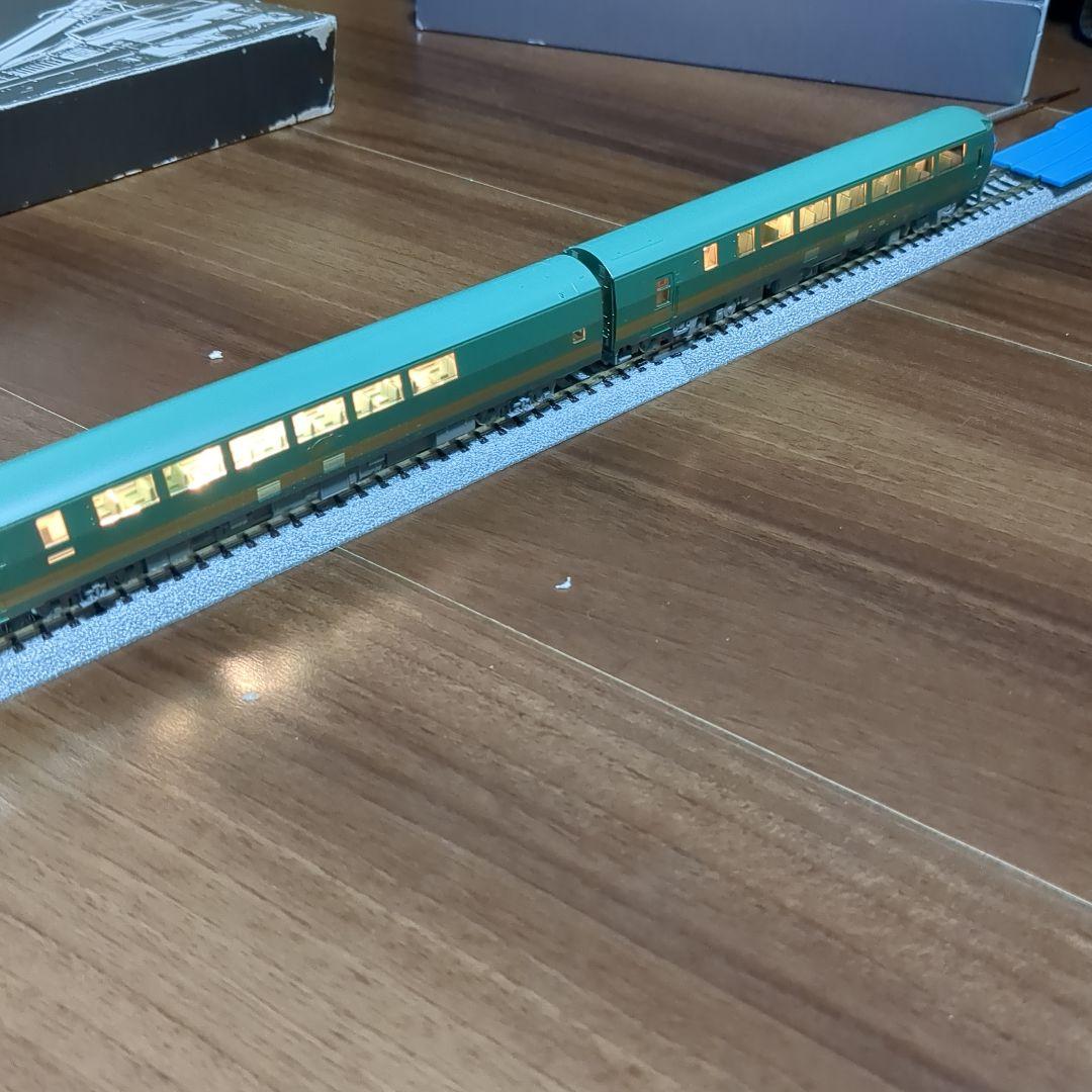 TOMIX 92310 キハ71系 ゆふいんの森Ⅰ世更新後セット　室内灯付き