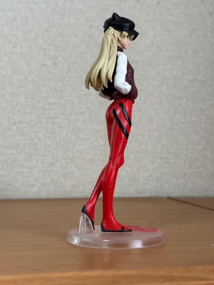 アスカラングレージャージ&帽子ver.リペイントフィギュア2体セット