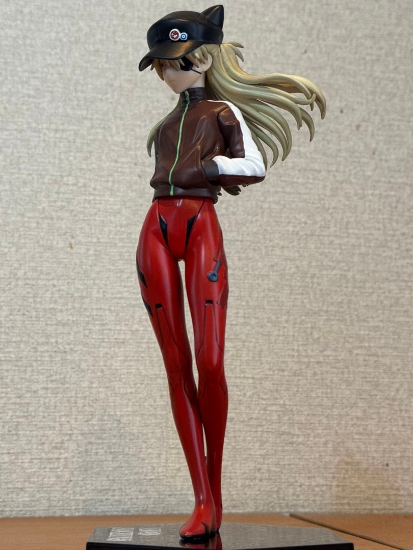 アスカラングレージャージ&帽子ver.リペイントフィギュア2体セット