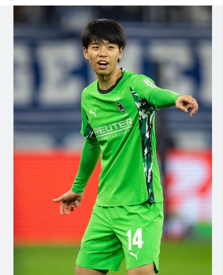 高井幸大　ボルシアMG 25/26 1stユニフォーム