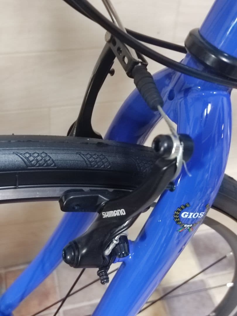 全国送料無料　美品 　GIOS MISTRAL 希少クロモリ　黒パーツ仕様