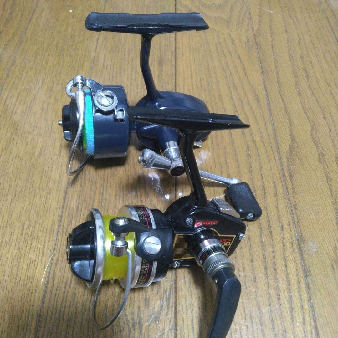 オールドスピニングリール　ガルシア200
