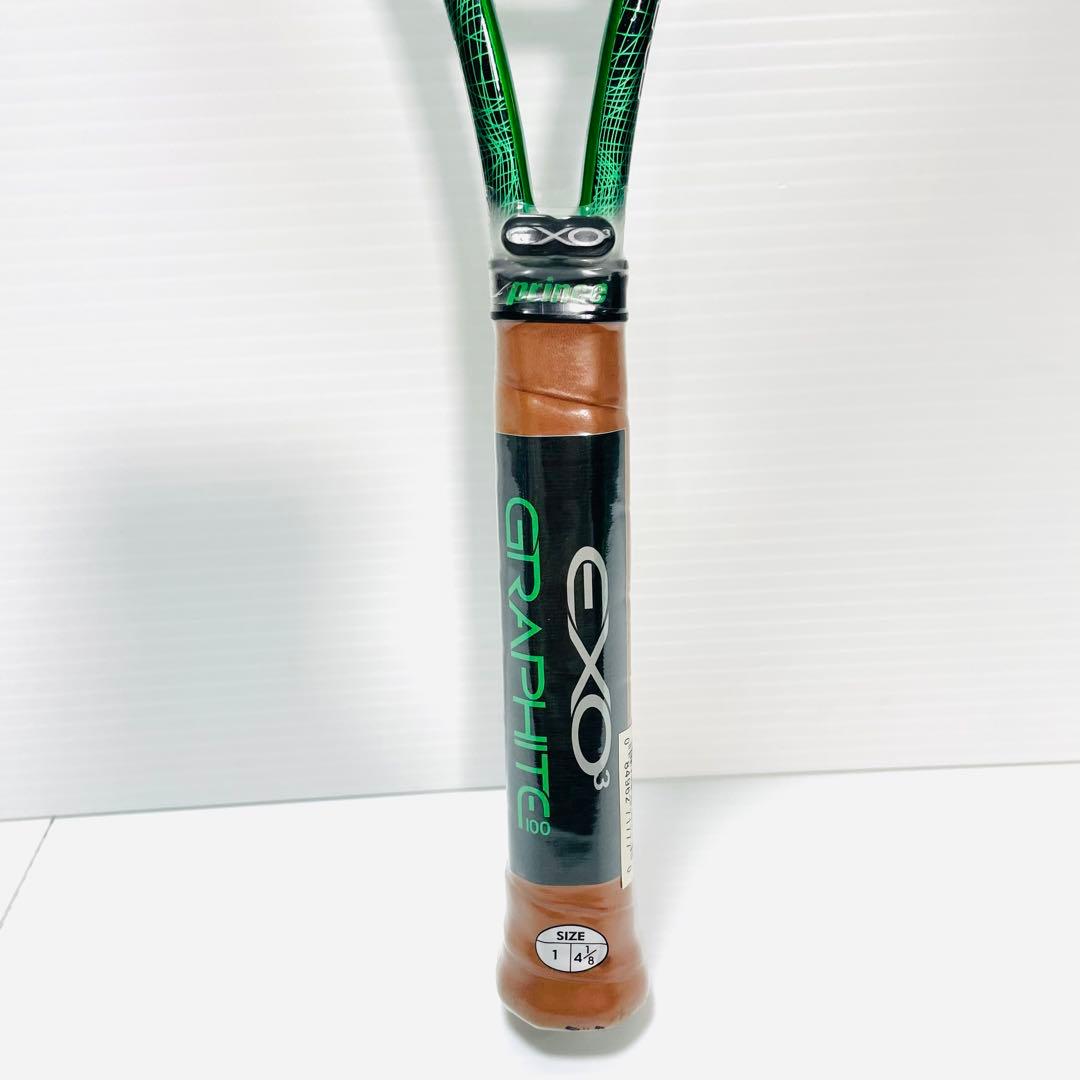 未使用 prince EXO3 GRAPHITE100 2008 G3 ケース付
