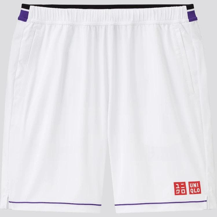 UNIQLO ユニクロ フェデラー ウェア シャツ パンツ Mサイズ 錦織圭