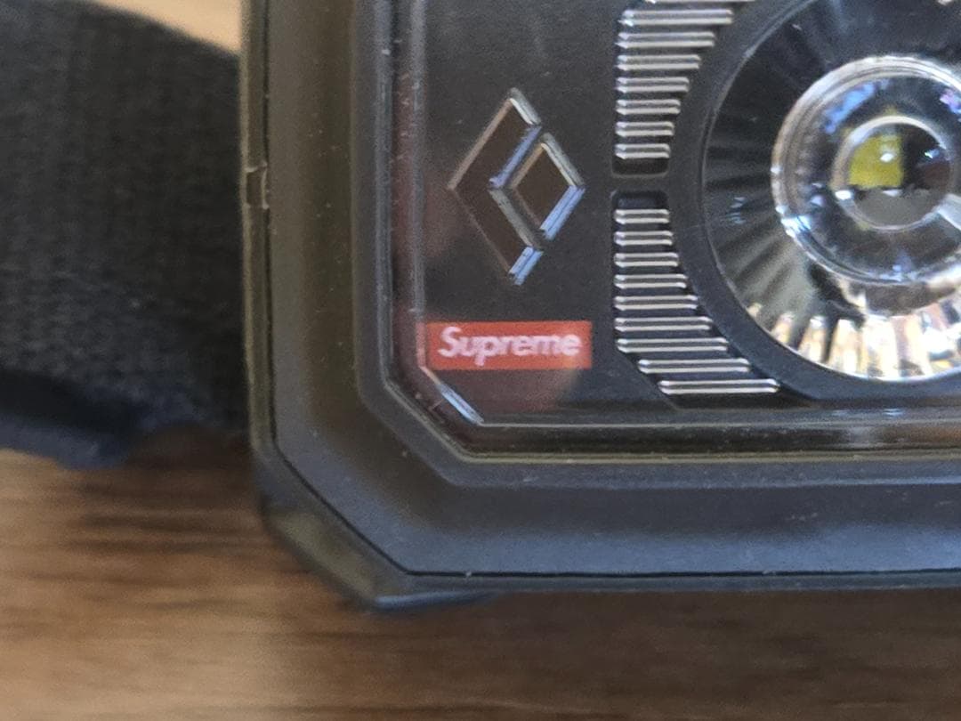 Supreme  Storm 400ヘッドランプ