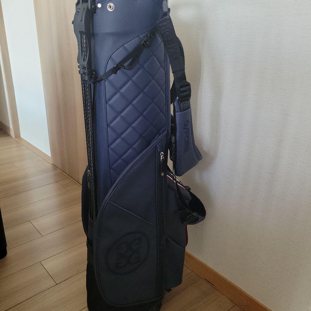 高級お洒落❤新品未使用‼️G/FORE ゴルフバッグ ネイビー☆