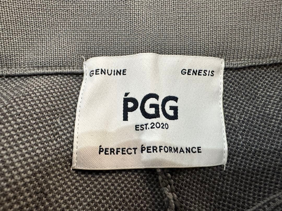 PGG ニットパンツ　サイズ５　メンズ　グレー　近年モデル