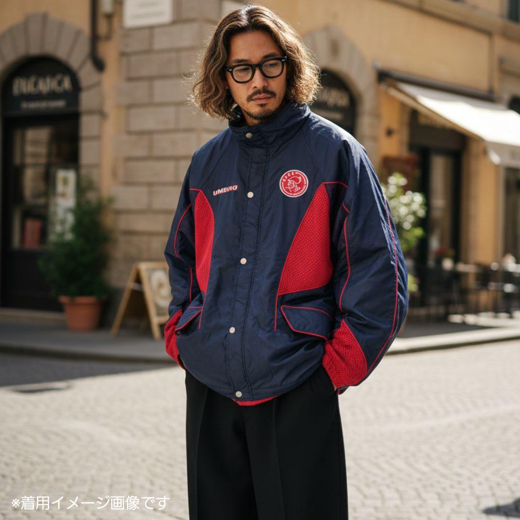 【希少】90s UMBRO × アヤックス 黄金期 公式ジャケット 中綿