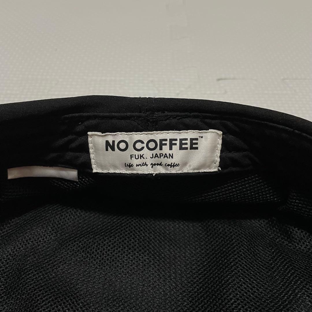 美品 No Coffee No Golf ナイロン ハンチング Clubhaus
