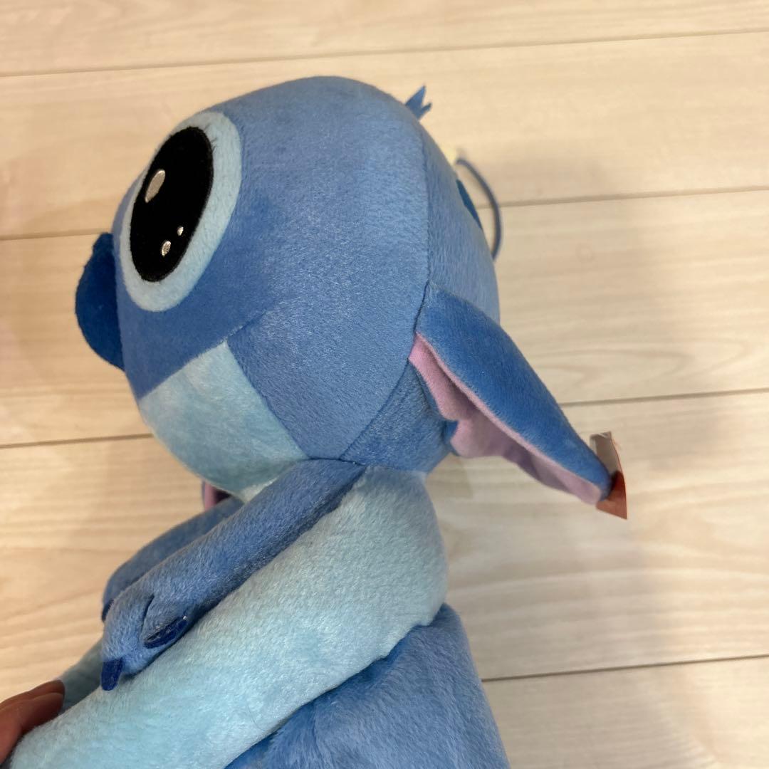 【レトロ】スティッチ ぬいぐるみ型収納ボックス
