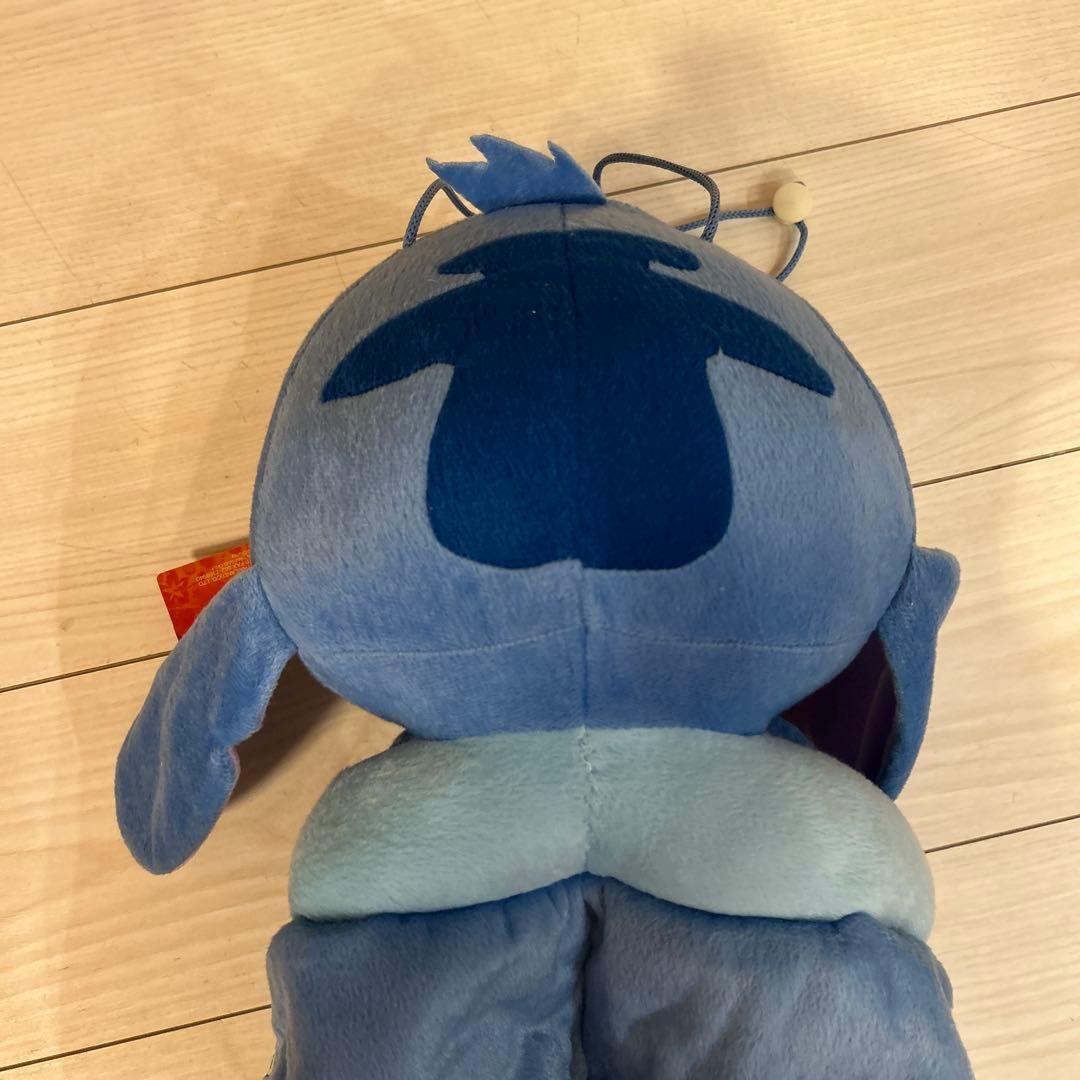 【レトロ】スティッチ ぬいぐるみ型収納ボックス