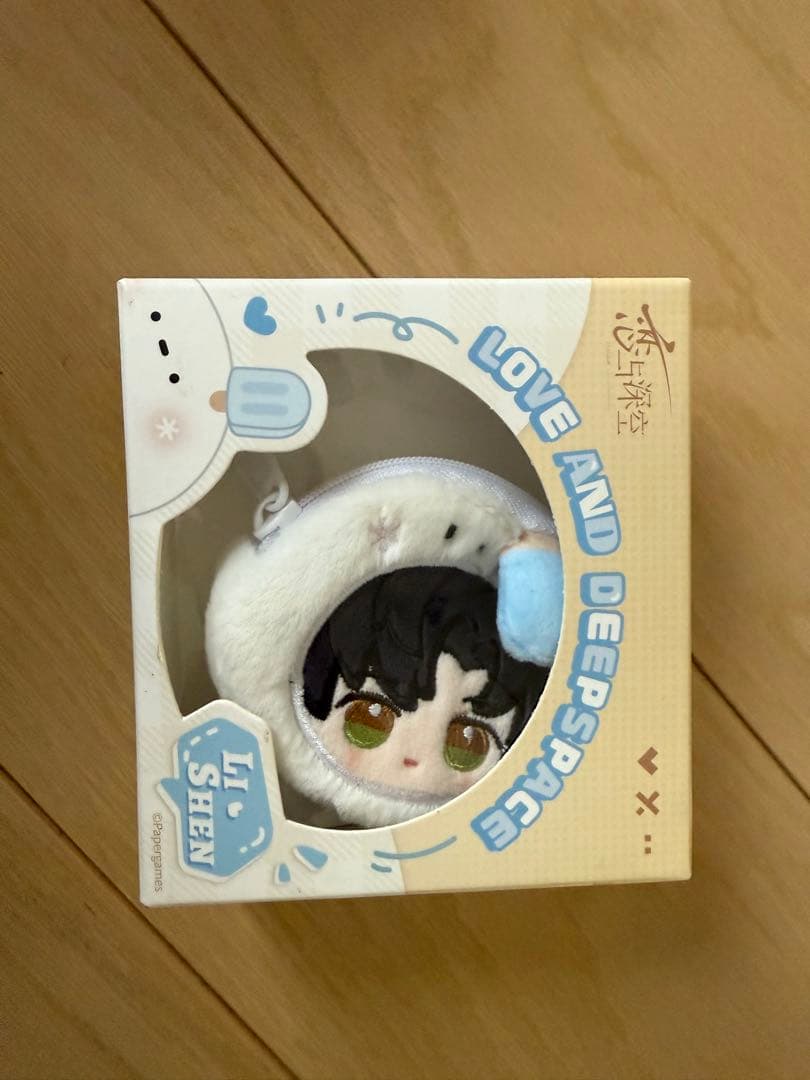 恋と深空 レイ クッション スマホストラップ