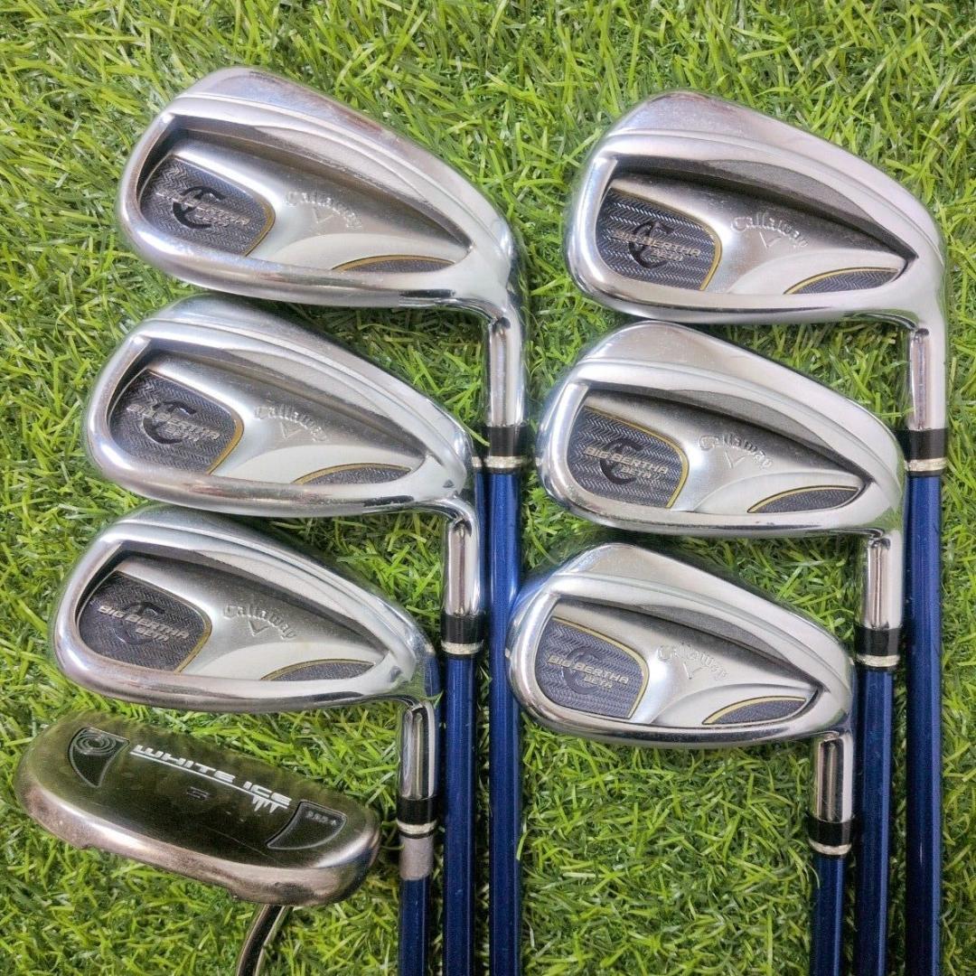 キャロウェイ BIG BERTHA Beta ビッグバーサ ベータ ゴルフセット