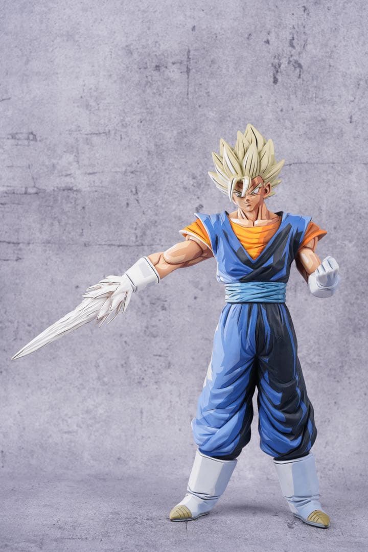 ドラゴンボール　ベジット　二次元彩色リペイントフィギュア