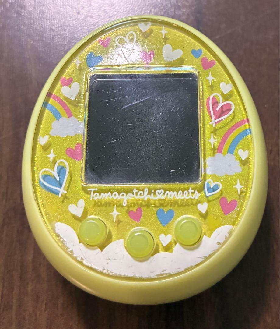 たまごっちみーつ メルヘンみーつ イエロー 箱付き