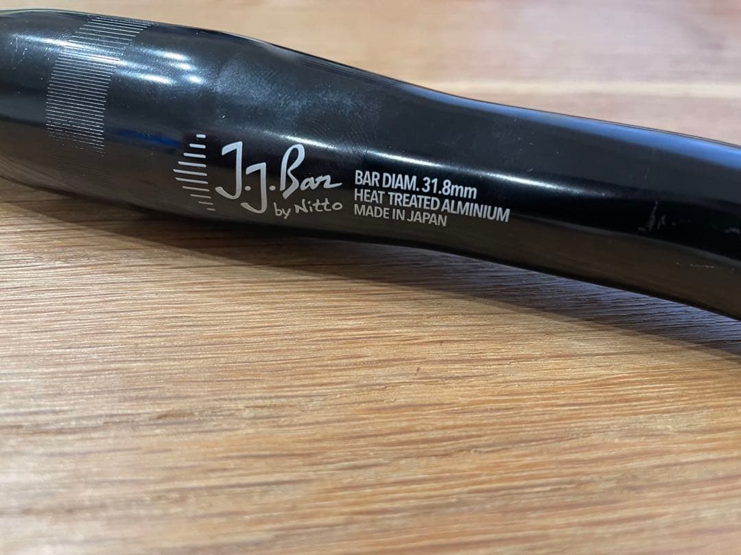 日東 NITTO JJ.Bar SYCIP ライザーバー Φ31.8 ブラック