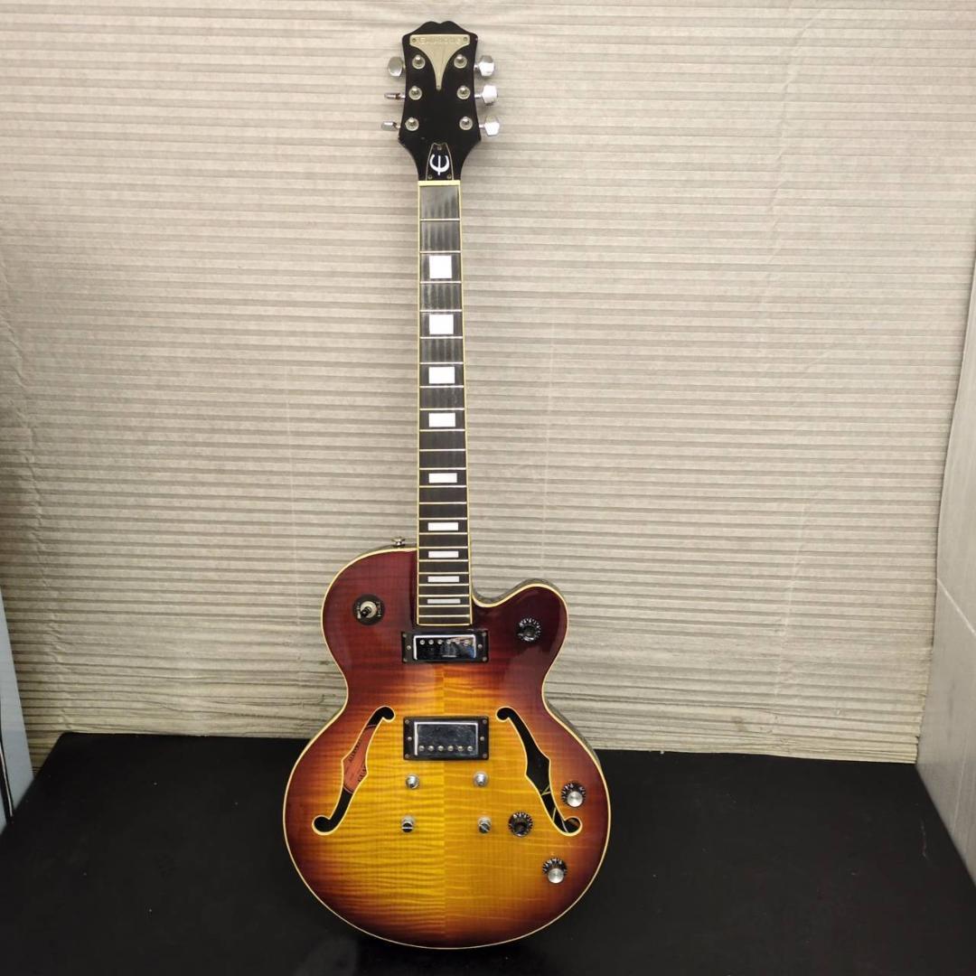 ☆☆訳あり　エレキギター弦無し　Epiphone　Alleykat　エピフォン