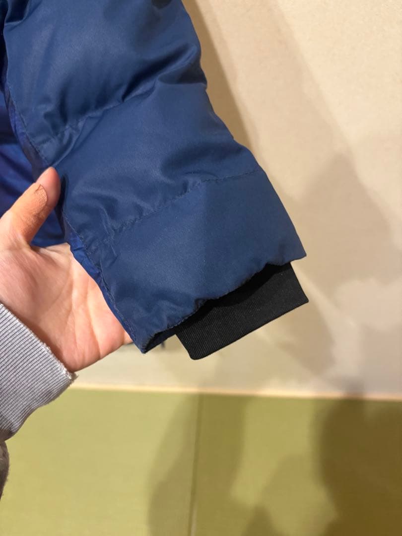 ATHLETA ネイビー ベンチコート　Sサイズ