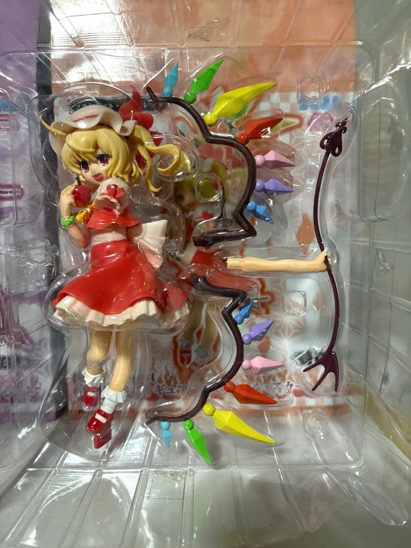 東方project プレミアムフィギュア　フランドール　レミリア　スカーレット