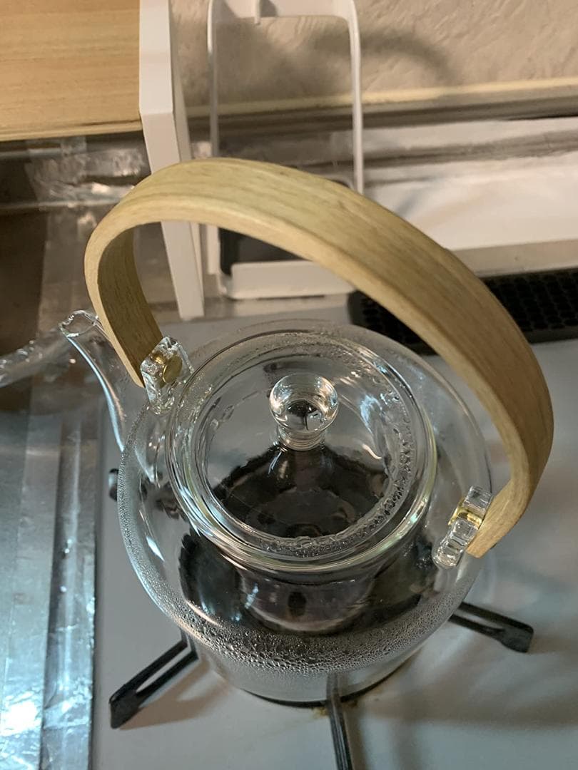 ポカロティー ティーポット 耐熱ガラス やかん 大容量 1000ml