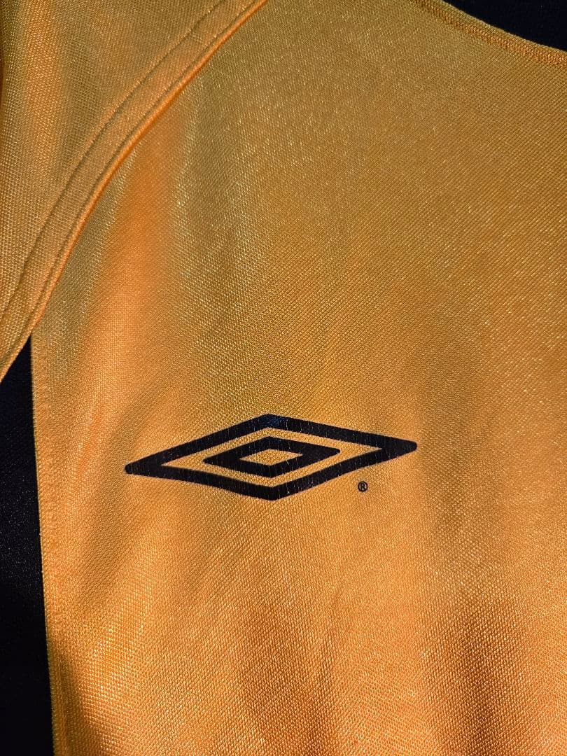 【希少】 00s UMBRO GKシャツ デサント製